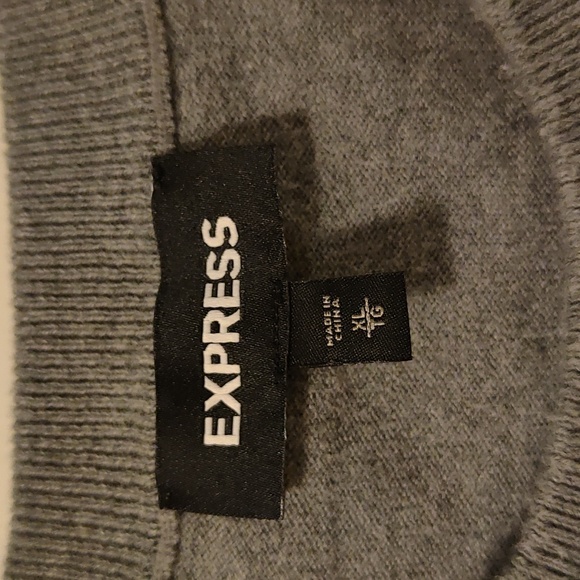 Express striped sweater - Picture 3 of 5